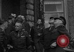 Standbild General Dwight D Eisenhower Verviers Belgien, 1944, aus Sekunde 14 historischem Filmmaterial Videoclip 65675044492