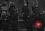 Standbild General Dwight D Eisenhower Verviers Belgien, 1944, aus Sekunde 15 historischem Filmmaterial Videoclip 65675044492
