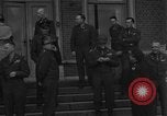 Standbild General Dwight D Eisenhower Verviers Belgien, 1944, aus Sekunde 16 historischem Filmmaterial Videoclip 65675044492