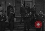 Standbild General Dwight D Eisenhower Verviers Belgien, 1944, aus Sekunde 17 historischem Filmmaterial Videoclip 65675044492