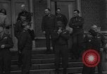 Standbild General Dwight D Eisenhower Verviers Belgien, 1944, aus Sekunde 18 historischem Filmmaterial Videoclip 65675044492