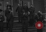 Standbild General Dwight D Eisenhower Verviers Belgien, 1944, aus Sekunde 19 historischem Filmmaterial Videoclip 65675044492