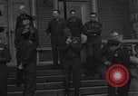 Standbild General Dwight D Eisenhower Verviers Belgien, 1944, aus Sekunde 20 historischem Filmmaterial Videoclip 65675044492