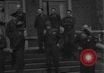 Standbild General Dwight D Eisenhower Verviers Belgien, 1944, aus Sekunde 21 historischem Filmmaterial Videoclip 65675044492