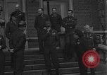 Standbild General Dwight D Eisenhower Verviers Belgien, 1944, aus Sekunde 22 historischem Filmmaterial Videoclip 65675044492