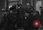 Standbild General Dwight D Eisenhower Verviers Belgien, 1944, aus Sekunde 30 historischem Filmmaterial Videoclip 65675044492