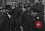 Standbild General Dwight D Eisenhower Verviers Belgien, 1944, aus Sekunde 32 historischem Filmmaterial Videoclip 65675044492