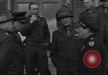 Standbild General Dwight D Eisenhower Verviers Belgien, 1944, aus Sekunde 33 historischem Filmmaterial Videoclip 65675044492