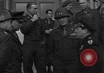 Standbild General Dwight D Eisenhower Verviers Belgien, 1944, aus Sekunde 34 historischem Filmmaterial Videoclip 65675044492