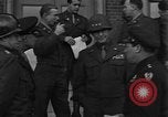 Standbild General Dwight D Eisenhower Verviers Belgien, 1944, aus Sekunde 36 historischem Filmmaterial Videoclip 65675044492