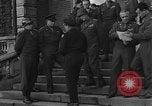 Standbild General Dwight D Eisenhower Verviers Belgien, 1944, aus Sekunde 42 historischem Filmmaterial Videoclip 65675044492