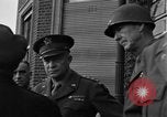Standbild General Dwight D Eisenhower Verviers Belgien, 1944, aus Sekunde 43 historischem Filmmaterial Videoclip 65675044492