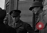 Standbild General Dwight D Eisenhower Verviers Belgien, 1944, aus Sekunde 44 historischem Filmmaterial Videoclip 65675044492