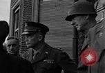 Standbild General Dwight D Eisenhower Verviers Belgien, 1944, aus Sekunde 48 historischem Filmmaterial Videoclip 65675044492