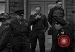 Standbild General Dwight D Eisenhower Verviers Belgien, 1944, aus Sekunde 49 historischem Filmmaterial Videoclip 65675044492