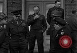 Standbild General Dwight D Eisenhower Verviers Belgien, 1944, aus Sekunde 50 historischem Filmmaterial Videoclip 65675044492