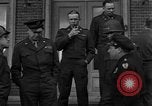 Standbild General Dwight D Eisenhower Verviers Belgien, 1944, aus Sekunde 51 historischem Filmmaterial Videoclip 65675044492