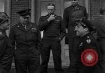 Standbild General Dwight D Eisenhower Verviers Belgien, 1944, aus Sekunde 53 historischem Filmmaterial Videoclip 65675044492