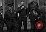 Standbild General Dwight D Eisenhower Verviers Belgien, 1944, aus Sekunde 54 historischem Filmmaterial Videoclip 65675044492