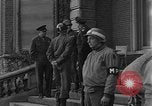 Standbild General Dwight D Eisenhower Verviers Belgien, 1944, aus Sekunde 61 historischem Filmmaterial Videoclip 65675044492