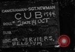 Standbild General Dwight D Eisenhower Verviers Belgien, 1944, aus Sekunde 62 historischem Filmmaterial Videoclip 65675044492