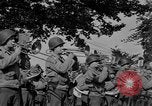 Standbild Dwight D Eisenhower Verviers Belgien, 1944, aus Sekunde 6 historischem Filmmaterial Videoclip 65675044493