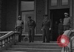 Standbild Dwight D Eisenhower Verviers Belgien, 1944, aus Sekunde 8 historischem Filmmaterial Videoclip 65675044493