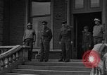 Standbild Dwight D Eisenhower Verviers Belgien, 1944, aus Sekunde 9 historischem Filmmaterial Videoclip 65675044493