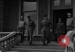 Standbild Dwight D Eisenhower Verviers Belgien, 1944, aus Sekunde 10 historischem Filmmaterial Videoclip 65675044493