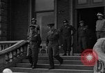 Standbild Dwight D Eisenhower Verviers Belgien, 1944, aus Sekunde 12 historischem Filmmaterial Videoclip 65675044493