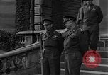 Standbild Dwight D Eisenhower Verviers Belgien, 1944, aus Sekunde 14 historischem Filmmaterial Videoclip 65675044493