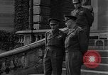 Standbild Dwight D Eisenhower Verviers Belgien, 1944, aus Sekunde 15 historischem Filmmaterial Videoclip 65675044493