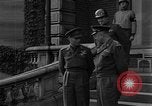 Standbild Dwight D Eisenhower Verviers Belgien, 1944, aus Sekunde 17 historischem Filmmaterial Videoclip 65675044493