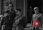 Standbild Dwight D Eisenhower Verviers Belgien, 1944, aus Sekunde 18 historischem Filmmaterial Videoclip 65675044493