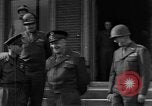 Standbild Dwight D Eisenhower Verviers Belgien, 1944, aus Sekunde 19 historischem Filmmaterial Videoclip 65675044493