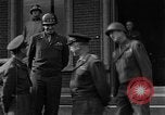 Standbild Dwight D Eisenhower Verviers Belgien, 1944, aus Sekunde 20 historischem Filmmaterial Videoclip 65675044493