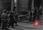 Standbild Dwight D Eisenhower Verviers Belgien, 1944, aus Sekunde 22 historischem Filmmaterial Videoclip 65675044493
