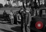 Standbild Dwight D Eisenhower Verviers Belgien, 1944, aus Sekunde 26 historischem Filmmaterial Videoclip 65675044493