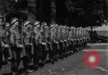Standbild Dwight D Eisenhower Verviers Belgien, 1944, aus Sekunde 28 historischem Filmmaterial Videoclip 65675044493