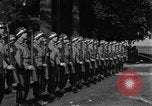 Standbild Dwight D Eisenhower Verviers Belgien, 1944, aus Sekunde 29 historischem Filmmaterial Videoclip 65675044493