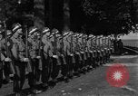 Standbild Dwight D Eisenhower Verviers Belgien, 1944, aus Sekunde 30 historischem Filmmaterial Videoclip 65675044493
