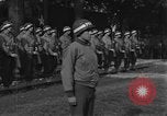 Standbild Dwight D Eisenhower Verviers Belgien, 1944, aus Sekunde 31 historischem Filmmaterial Videoclip 65675044493