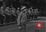 Standbild Dwight D Eisenhower Verviers Belgien, 1944, aus Sekunde 32 historischem Filmmaterial Videoclip 65675044493