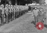 Standbild Dwight D Eisenhower Verviers Belgien, 1944, aus Sekunde 33 historischem Filmmaterial Videoclip 65675044493