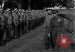 Standbild Dwight D Eisenhower Verviers Belgien, 1944, aus Sekunde 35 historischem Filmmaterial Videoclip 65675044493
