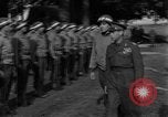 Standbild Dwight D Eisenhower Verviers Belgien, 1944, aus Sekunde 36 historischem Filmmaterial Videoclip 65675044493