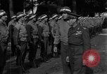 Standbild Dwight D Eisenhower Verviers Belgien, 1944, aus Sekunde 37 historischem Filmmaterial Videoclip 65675044493