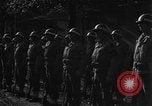 Standbild Dwight D Eisenhower Verviers Belgien, 1944, aus Sekunde 40 historischem Filmmaterial Videoclip 65675044493