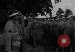 Standbild Dwight D Eisenhower Verviers Belgien, 1944, aus Sekunde 49 historischem Filmmaterial Videoclip 65675044493