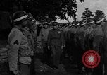 Standbild Dwight D Eisenhower Verviers Belgien, 1944, aus Sekunde 50 historischem Filmmaterial Videoclip 65675044493